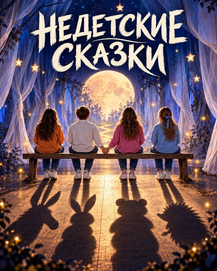 «недетские сказки»