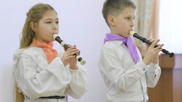 Незнайкины уроки. Путешествие в страну надувных инструментов