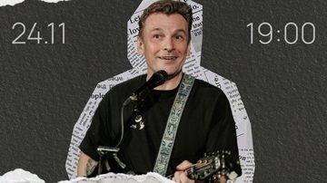 Николай Гринько в гастробаре Библиотека