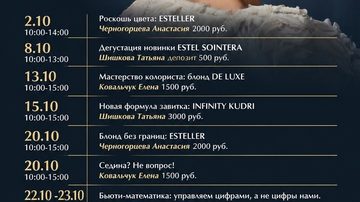 Новинки линейки ESTEL SOINTERA