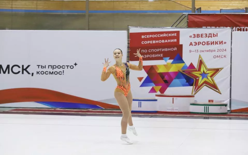 Областные соревнования по спортивной аэробике «Кубок Федерации»