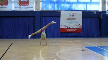 Областные соревнования по спортивной аэробике «Мы – сибиряки!»