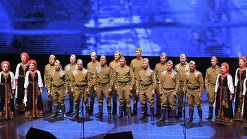 Омский хор. Уходил на войну сибиряк