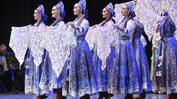 Омский хор. Зимние сибирские забавы