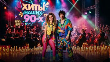 Оркестр "Aura Show" концерт при свечах «Суперхиты 90-х» 6+