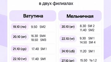 Открытые уроки на Ватутина, 14