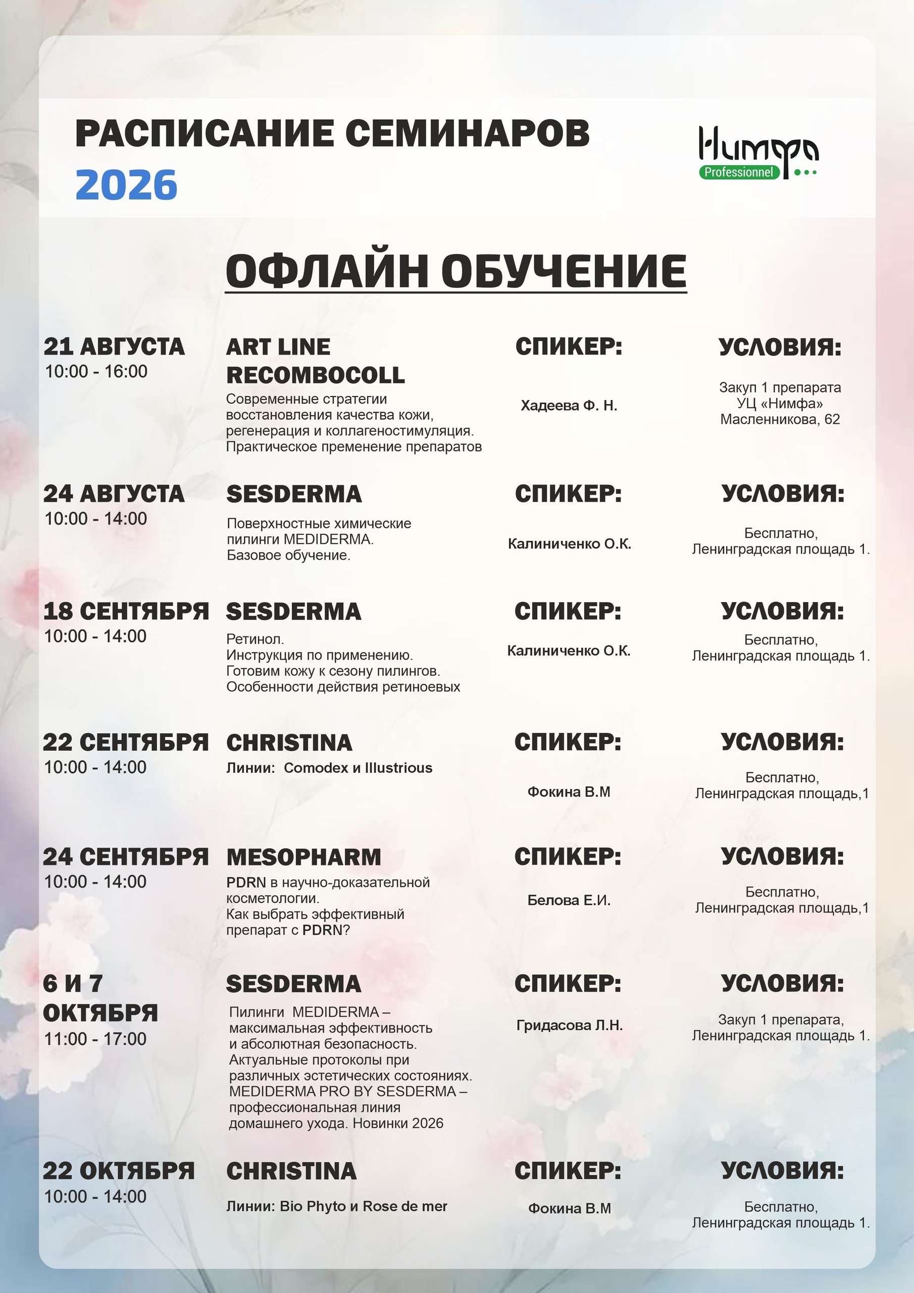 PDNR в научно-доказательной косметологии