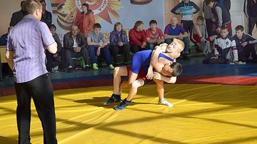 Первенство Омской области по спортивной борьбе