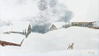 Пейзаж Сибири
