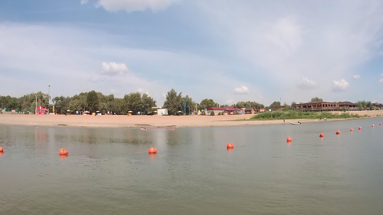 Пляж "Кировский"