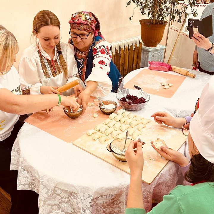 Полтавский вареник