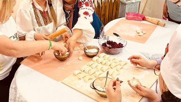 Полтавский вареник