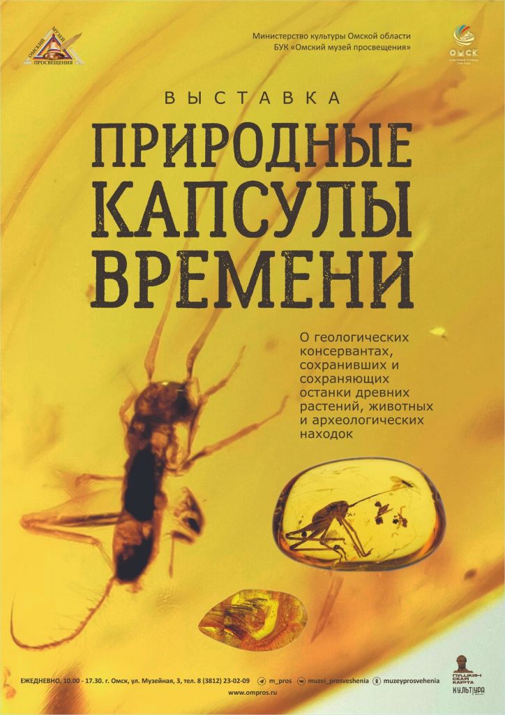 Природные капсулы времени