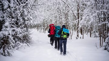 Региональные соревнования по спортивному туризму