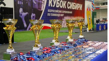 Региональные соревнования по тхэквондо (МФТ) «Осенний вызов»