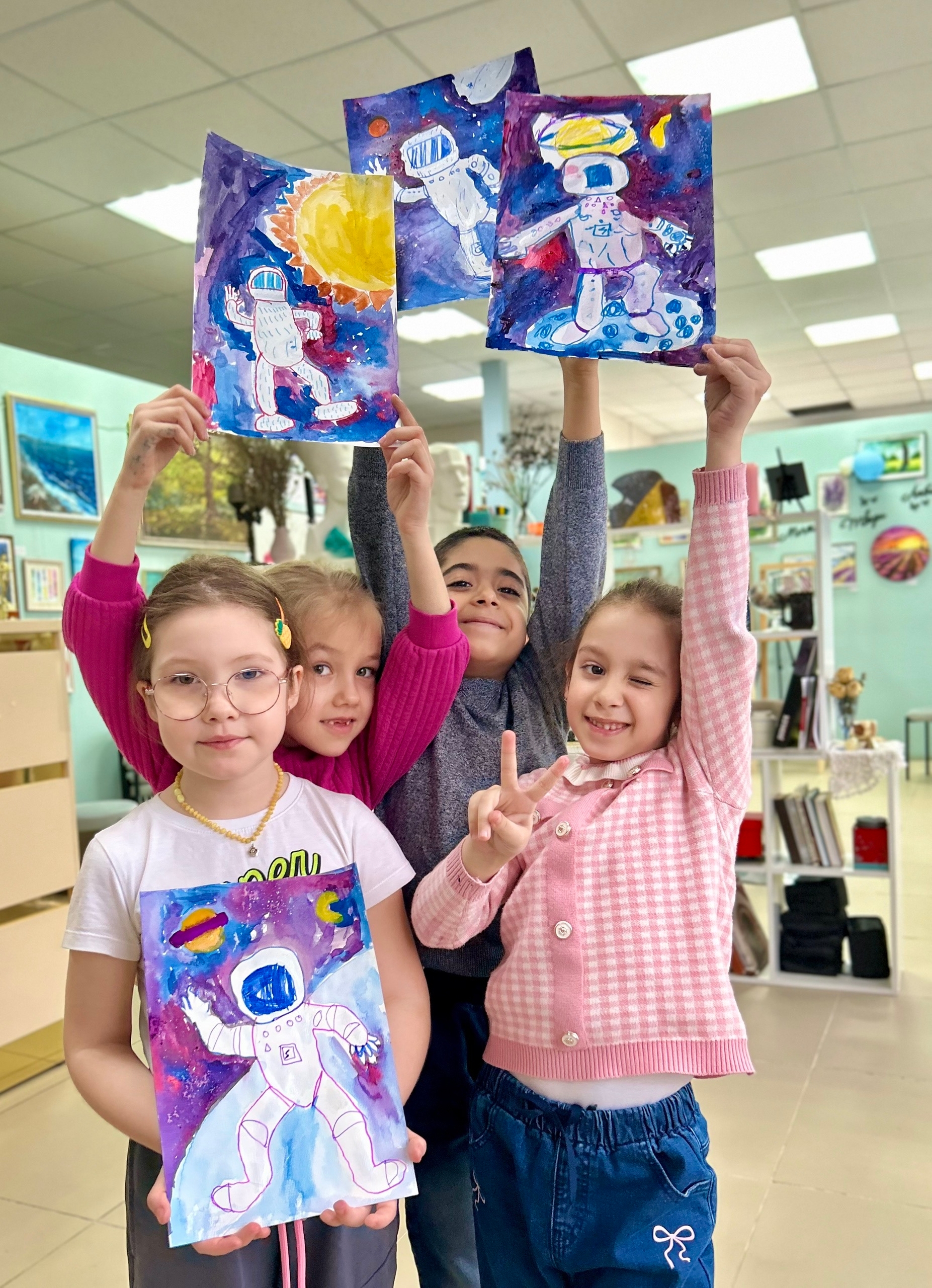 Рисование и живопись для детей 4-6 лет