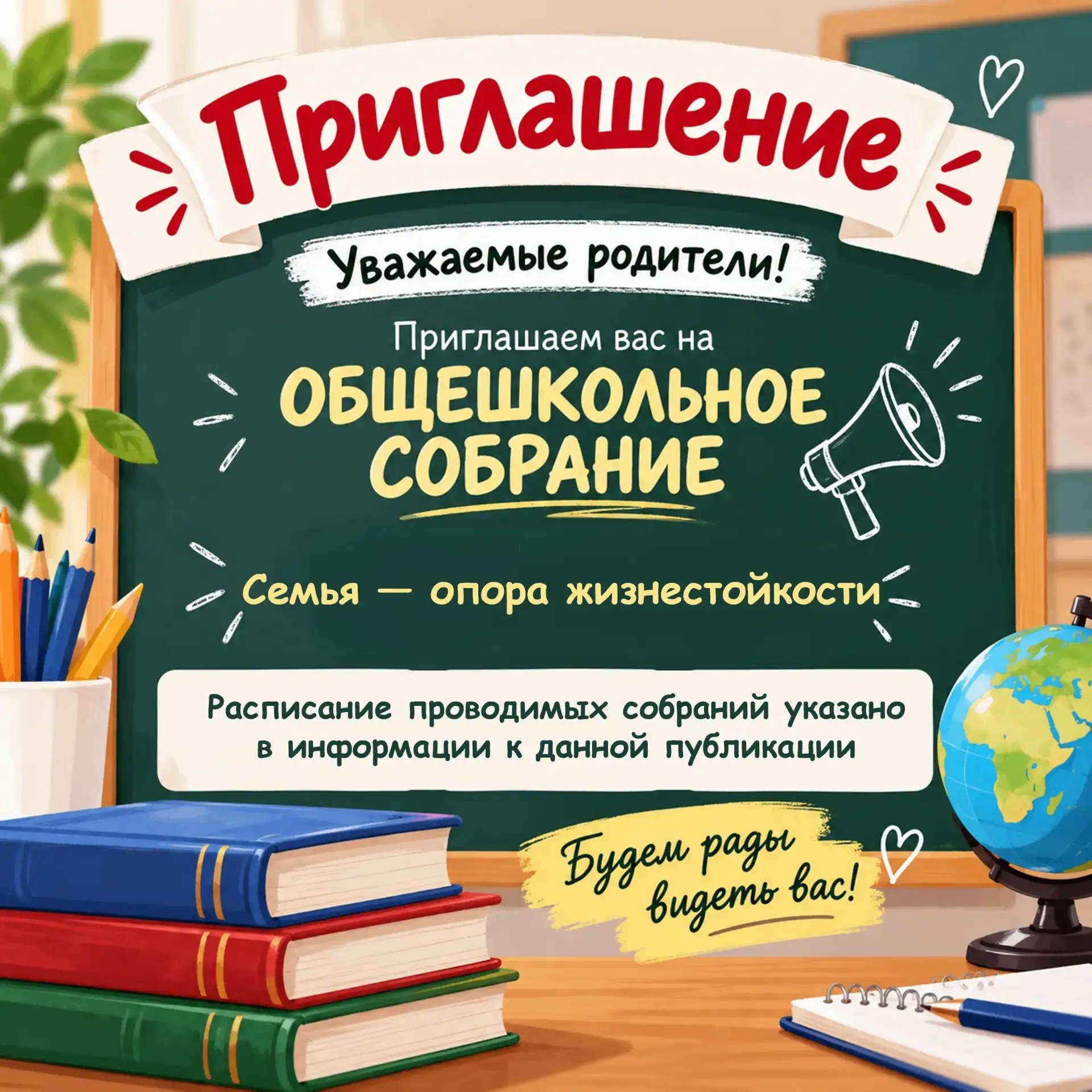 Семья — опора жизнестойкости (5 классы)