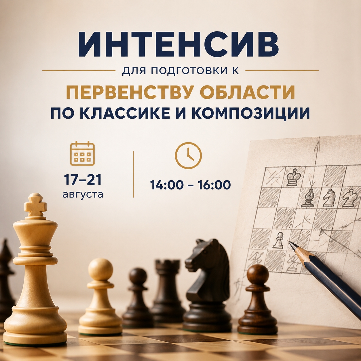 Шахматный интенсив