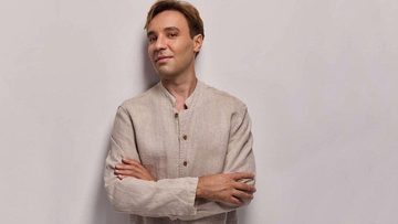 Симфонический оркестр и Ярослав Тимофеев. Двойная сплошная