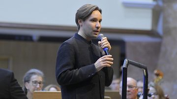 Симфонический оркестр и Ярослав Тимофеев. Моцарт da capo al fine