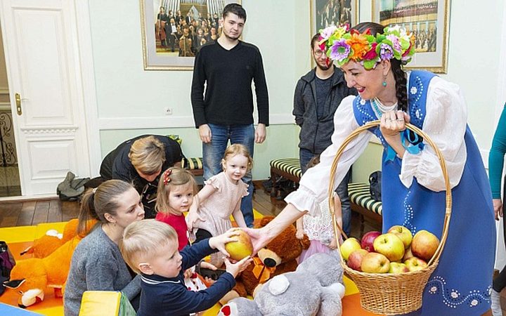 Сказочка для лялечек. Айболит и все, все, все