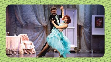 Спектакль "Чай с мятой или лимоном" театра антрепризы Афанасьевой 16+