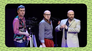 Спектакль "Мотор! Начали" театра антрепризы Афанасьевой 16+