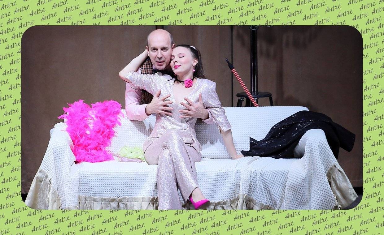 Спектакль "Снова эта Анна" театра антрепризы Афанасьевой 16+