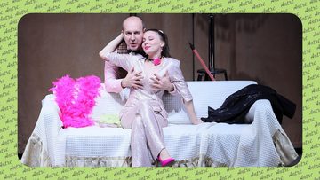 Спектакль "Снова эта Анна" театра антрепризы Афанасьевой 16+