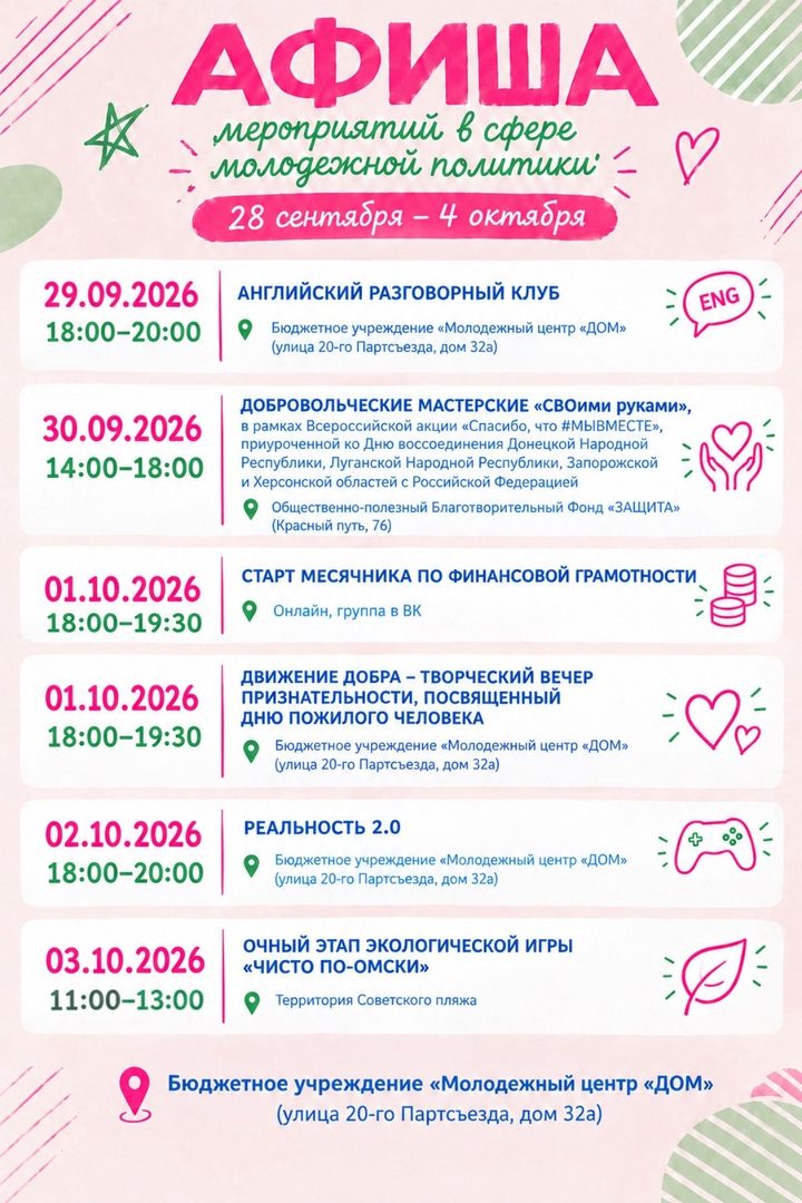 Старт месячника по финансовой грамотности