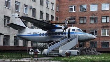 Тайна Дворцовой улицы и штурвал Л-410