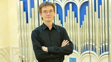 Тимур Халиуллин. Органный космос