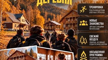 Тренировки в «Альпийской деревне»