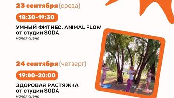 Умный фитнес. Animal Flow