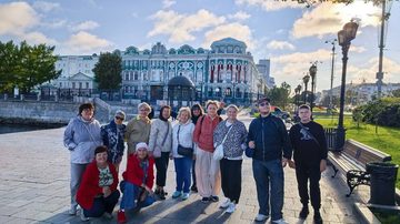 Урал в пути