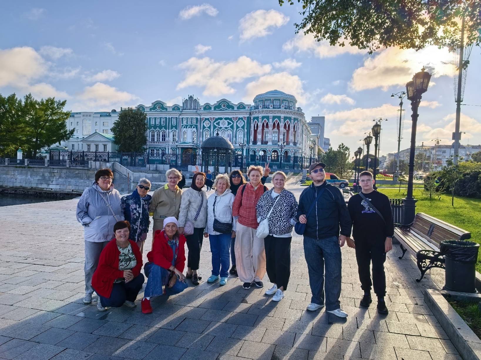 Урал в пути