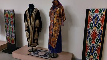 Узбекские костюмы, предметы