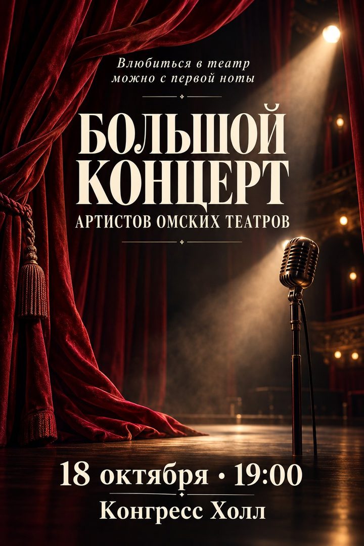 Влюбиться в театр можно с первой ноты