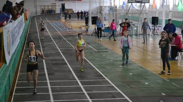 Всероссийские соревнования по легкой атлетике в помещении