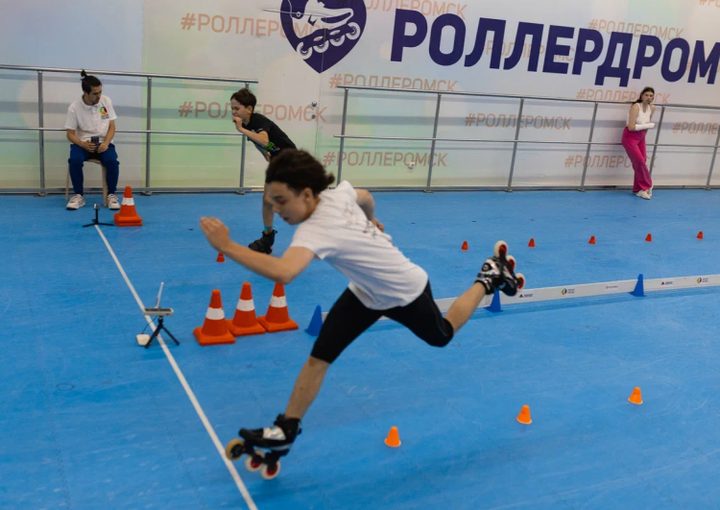 Всероссийские соревнования по роллер спорту «Зимний Кубок Сибири»