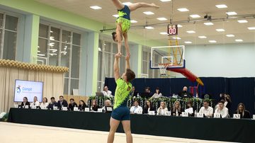 Всероссийские соревнования по спортивной акробатике