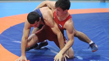 Всероссийские соревнования по спортивной борьбе