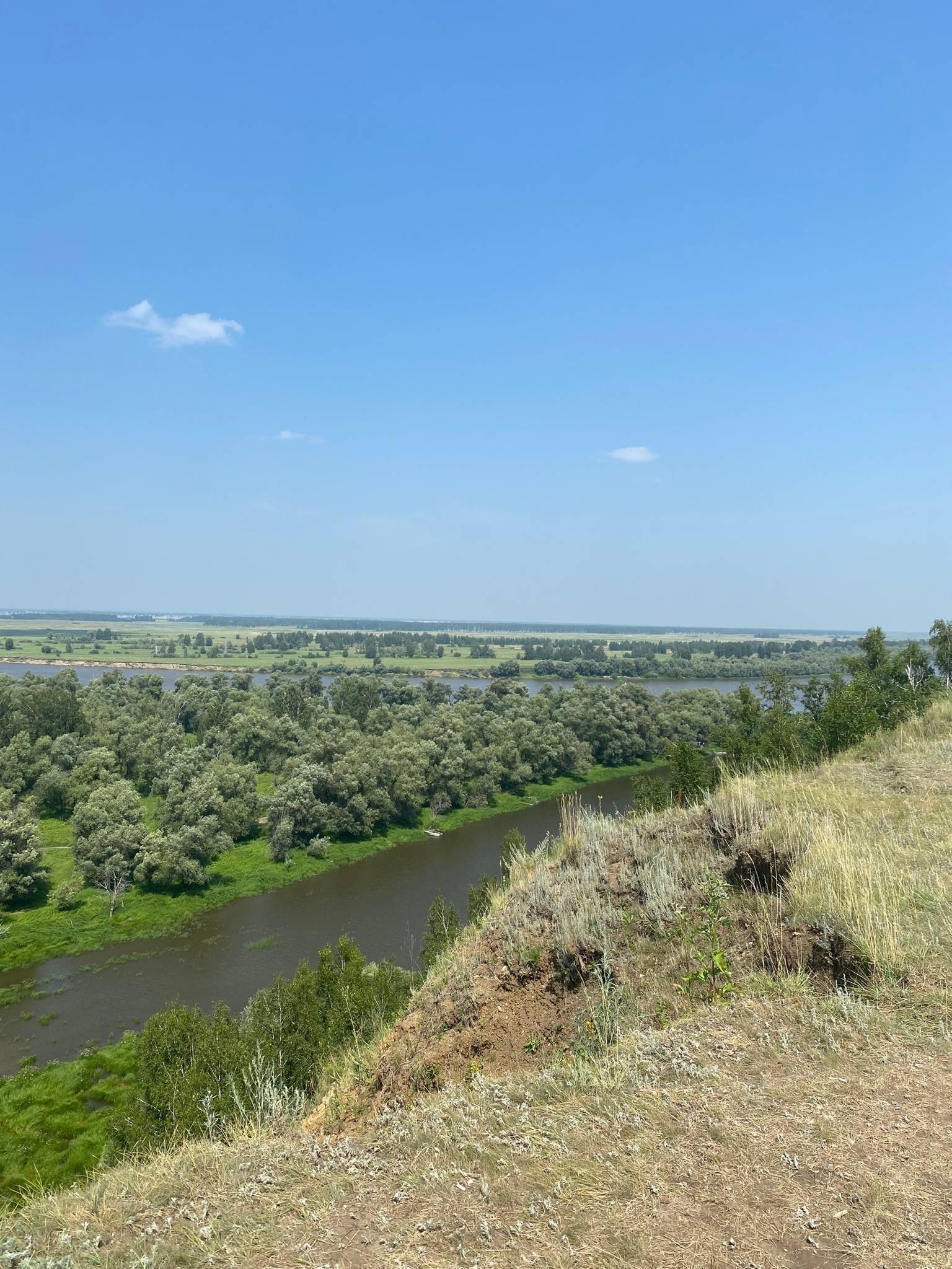 Выезд в село Серебряное Горьковского района